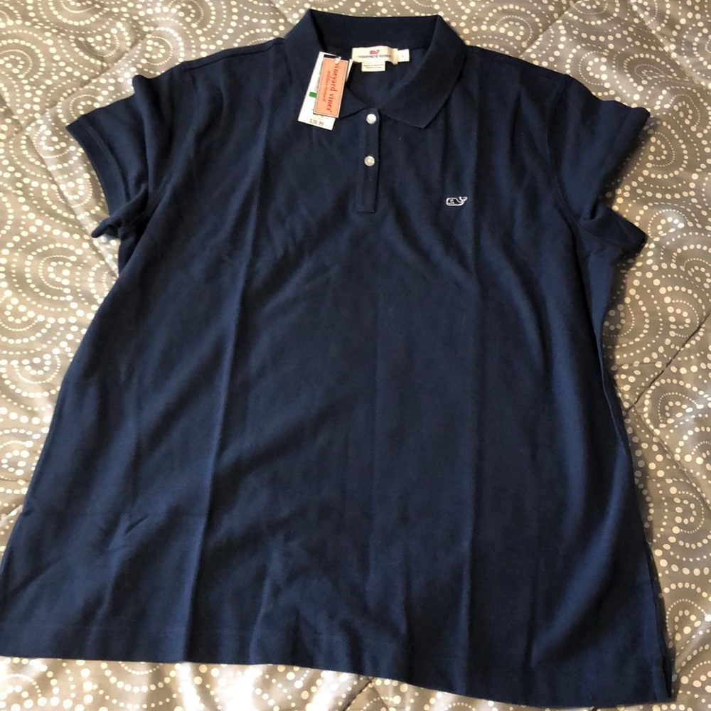 Vineyard Vines Polo Tee